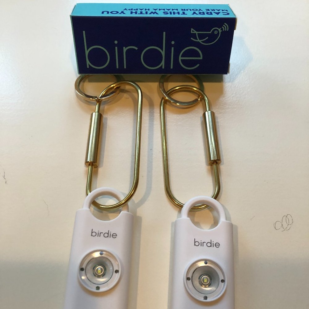 Two She's Birdie Personal Safety Alarms